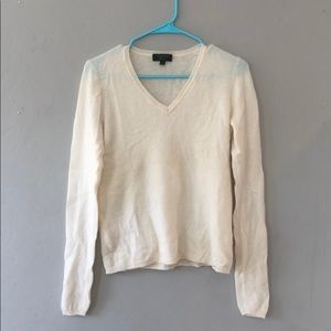 Cashmere Cream Sweater